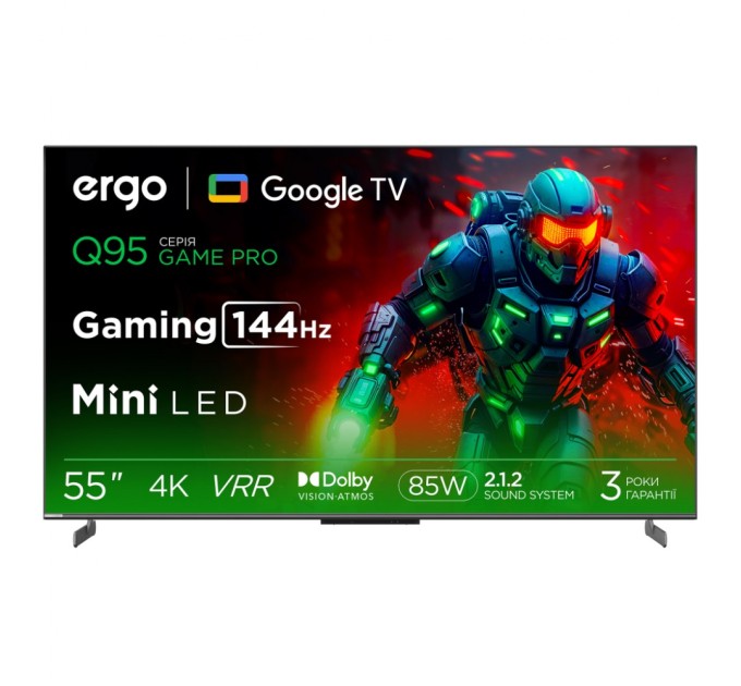 Телевізор Ergo 55MQ95