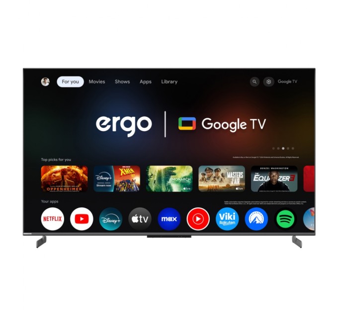 Телевізор Ergo 55MQ95