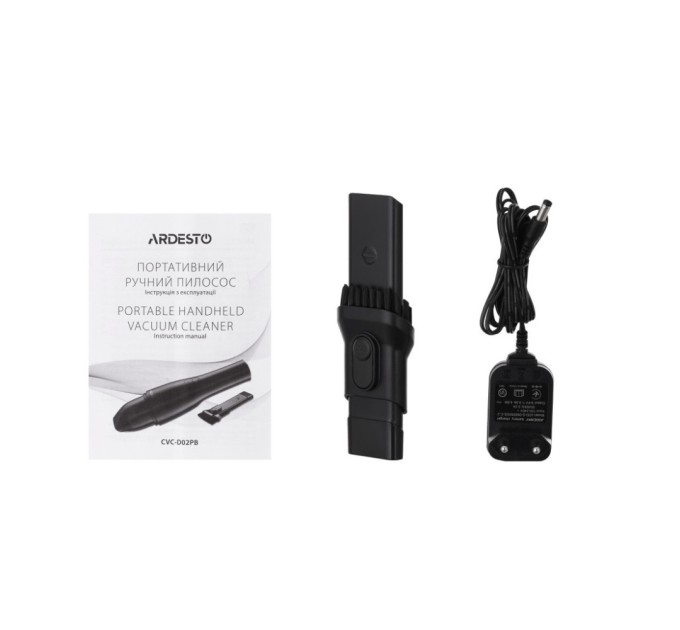 Пилосос Ardesto CVC-D02PB