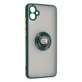 Чехол для мобильного телефона Armorstandart Frosted Matte Ring Samsung A04e (A042) Dark Green (ARM68347)