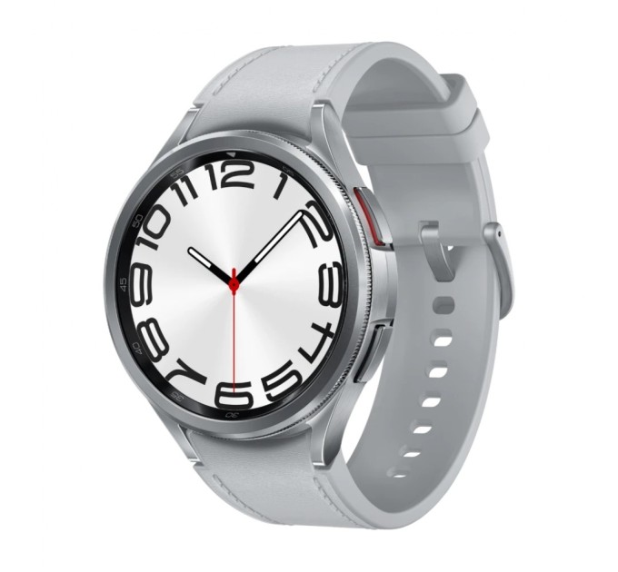 Смарт-часы Samsung Galaxy Watch 6 Classic 47mm Silver (SM-R960NZSASEK)