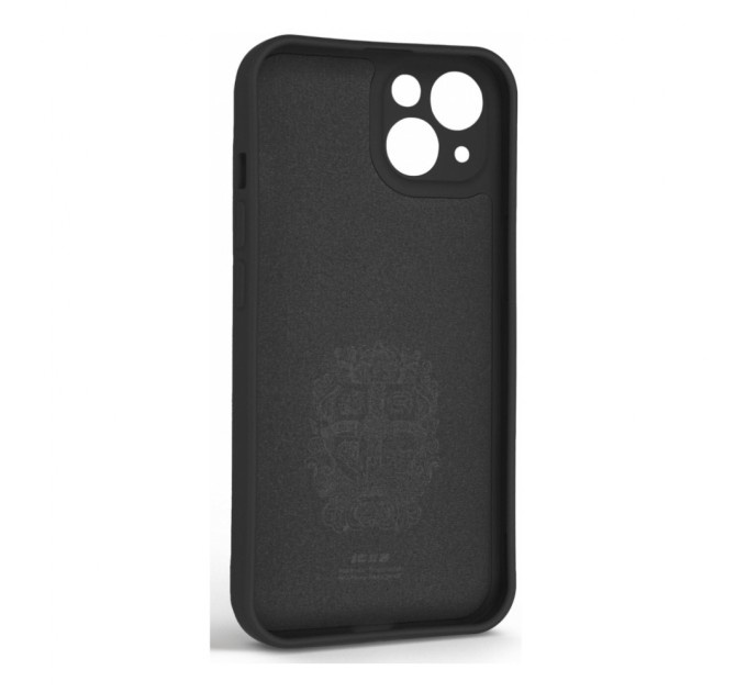 Чохол до мобільного телефона Armorstandart Icon Ring Apple iPhone 13 Black (ARM68652)