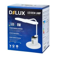 Настільна лампа Delux LED TF-540 8 Вт (90018133)