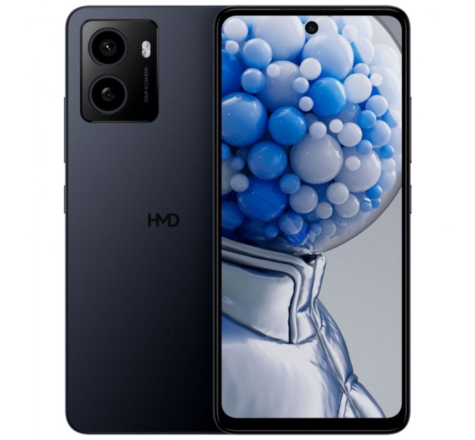 Мобільний телефон HMD Pulse Plus 6/128Gb Midnight Blue