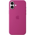 Чохол до мобільного телефона Apple iPhone 16 Plus Silicone Case with MagSafe - Fuchsia (MYYE3ZM/A)