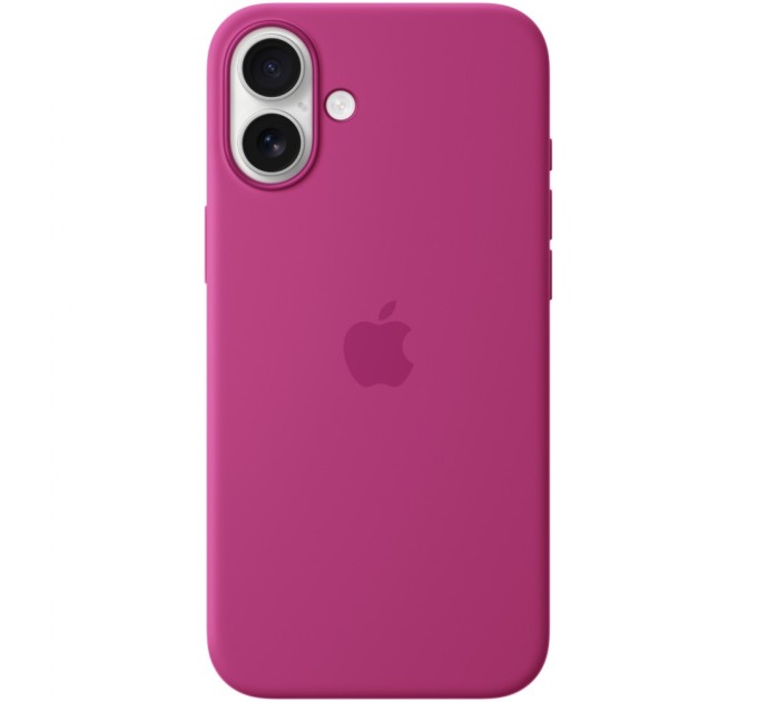 Чохол до мобільного телефона Apple iPhone 16 Plus Silicone Case with MagSafe - Fuchsia (MYYE3ZM/A)