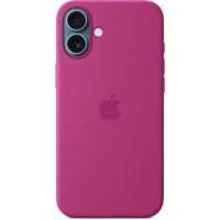 Чохол до мобільного телефона Apple iPhone 16 Plus Silicone Case with MagSafe - Fuchsia (MYYE3ZM/A)