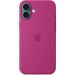 Чохол до мобільного телефона Apple iPhone 16 Plus Silicone Case with MagSafe - Fuchsia (MYYE3ZM/A)