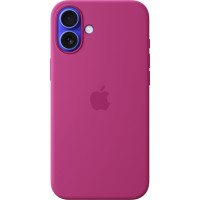 Чохол до мобільного телефона Apple iPhone 16 Plus Silicone Case with MagSafe - Fuchsia (MYYE3ZM/A)