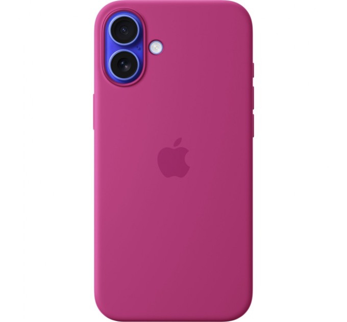 Чохол до мобільного телефона Apple iPhone 16 Plus Silicone Case with MagSafe - Fuchsia (MYYE3ZM/A)