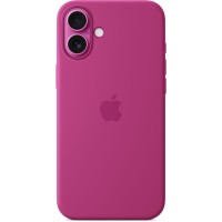 Чохол до мобільного телефона Apple iPhone 16 Plus Silicone Case with MagSafe - Fuchsia (MYYE3ZM/A)