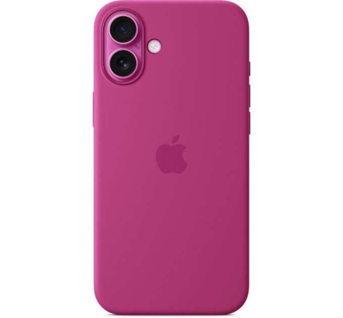 Чохол до мобільного телефона Apple iPhone 16 Plus Silicone Case with MagSafe - Fuchsia (MYYE3ZM/A)