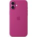 Чохол до мобільного телефона Apple iPhone 16 Plus Silicone Case with MagSafe - Fuchsia (MYYE3ZM/A)