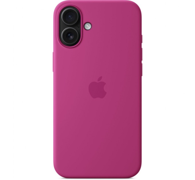 Чохол до мобільного телефона Apple iPhone 16 Plus Silicone Case with MagSafe - Fuchsia (MYYE3ZM/A)