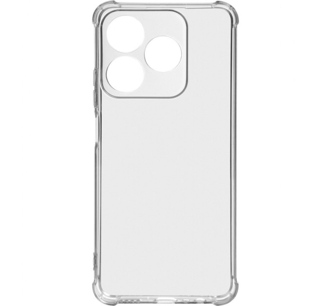 Чохол до мобільного телефона BeCover Anti-Shock Realme C63 Clear (712225)