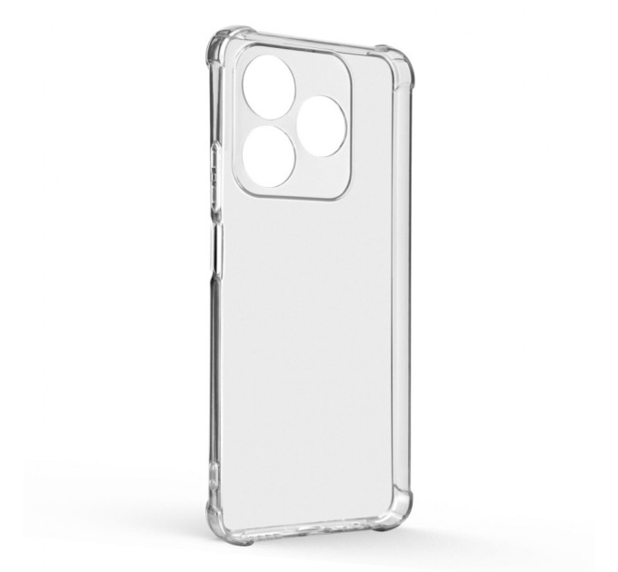 Чохол до мобільного телефона BeCover Anti-Shock Realme C63 Clear (712225)