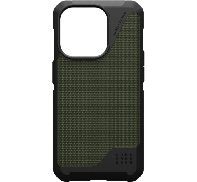 Чохол до мобільного телефона UAG Apple iPhone 15 Pro Max Metropolis LT Magsafe, Kevlar Olive (114297113972)