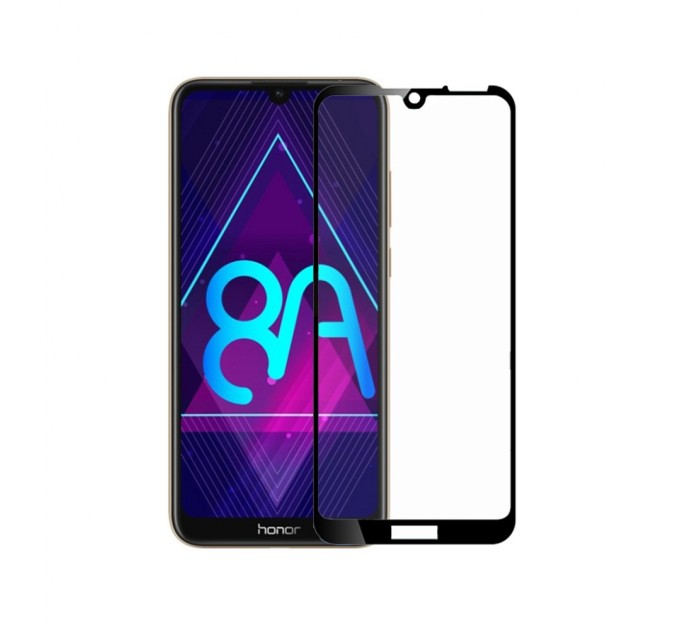 Стекло защитное PowerPlant Full screen Honor 8A / Honor 8A Pro, Black (GL607501)