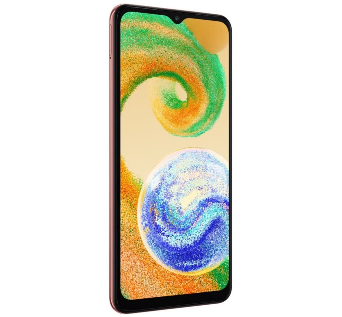 Мобільний телефон Samsung Galaxy A04s 3/32Gb Copper (SM-A047FZCUSEK)