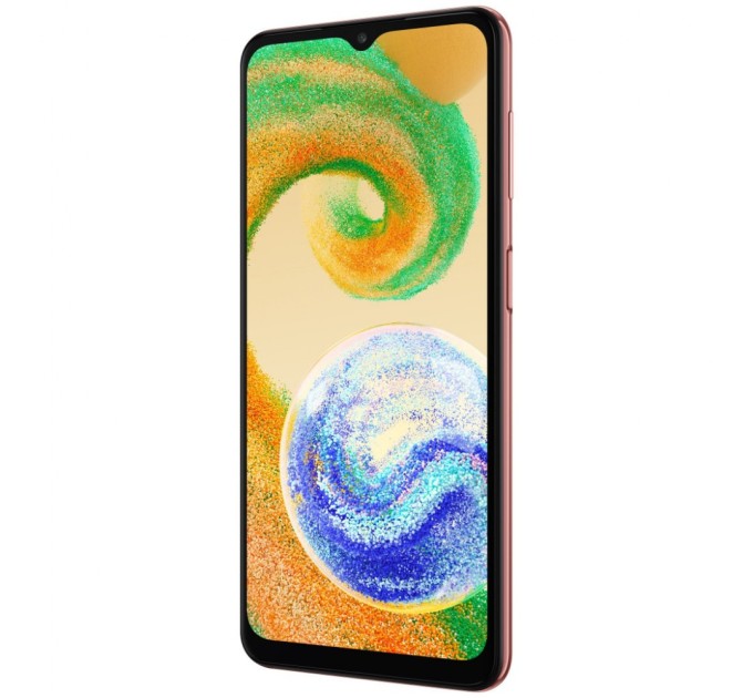 Мобільний телефон Samsung Galaxy A04s 3/32Gb Copper (SM-A047FZCUSEK)