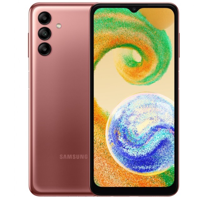 Мобільний телефон Samsung Galaxy A04s 3/32Gb Copper (SM-A047FZCUSEK)