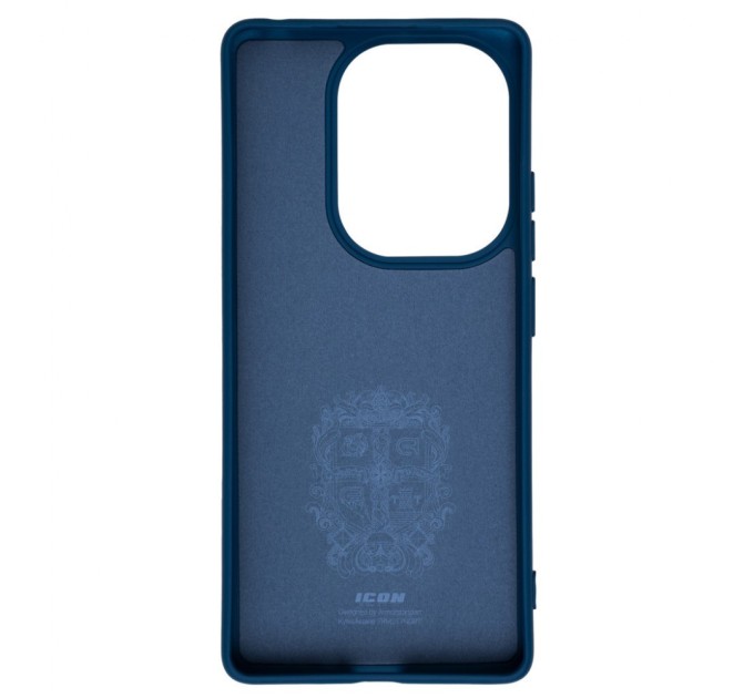 Чохол до мобільного телефона Armorstandart ICON Case Xiaomi Poco M6 Pro 4G Dark Blue (ARM74148)