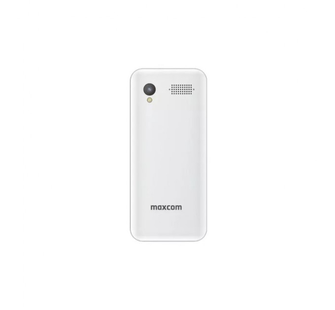 Мобільний телефон Maxcom MM814 Type-C White (5908235977751)