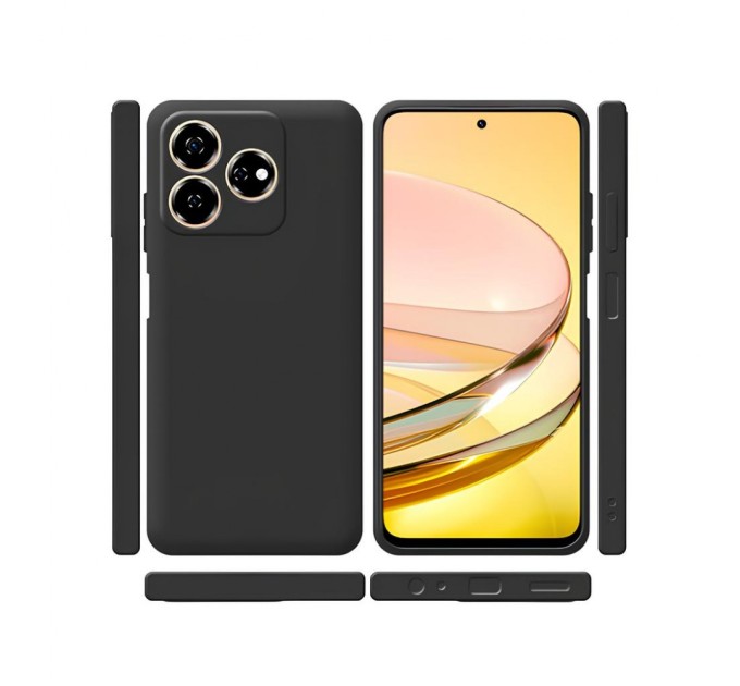 Чохол до мобільного телефона BeCover Nubia V60 Design Black (712775)