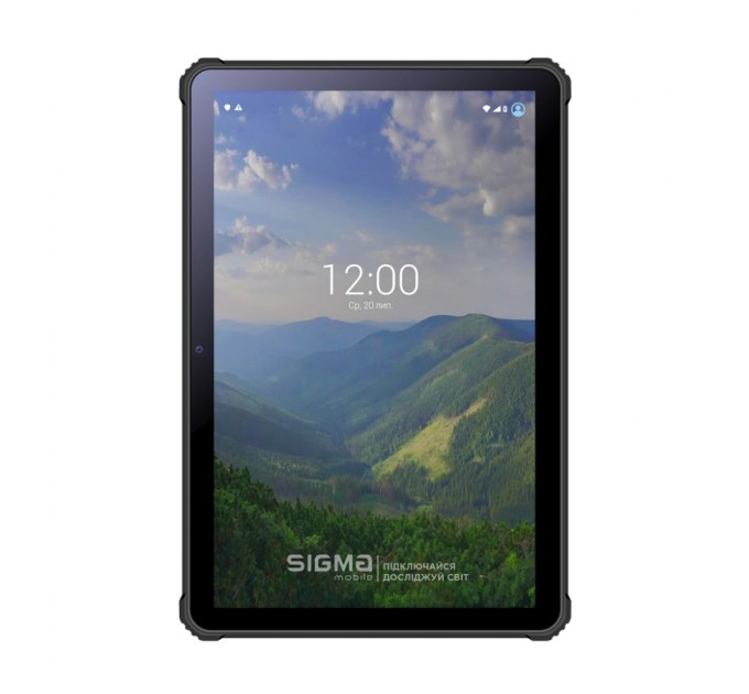 Планшет Sigma Tab A1025 X-treme Black (4827798766613)