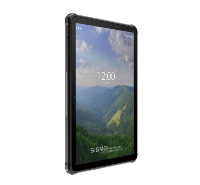 Планшет Sigma Tab A1025 X-treme Black (4827798766613)