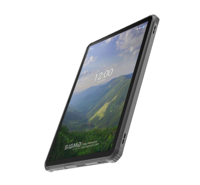 Планшет Sigma Tab A1025 X-treme Black (4827798766613)