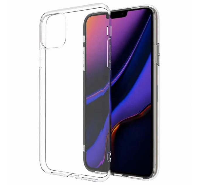 Чохол до мобільного телефона BeCover Apple iPhone 11 Transparancy (704361)