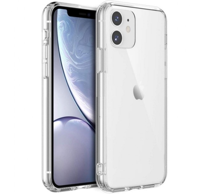 Чохол до мобільного телефона BeCover Apple iPhone 11 Transparancy (704361)