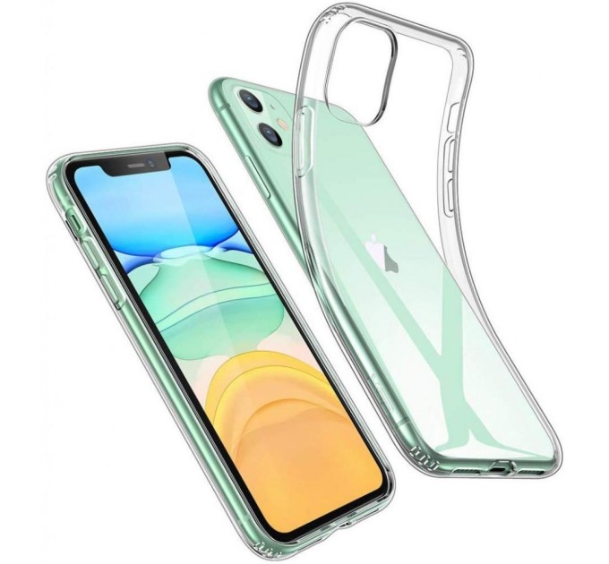 Чохол до мобільного телефона BeCover Apple iPhone 11 Transparancy (704361)