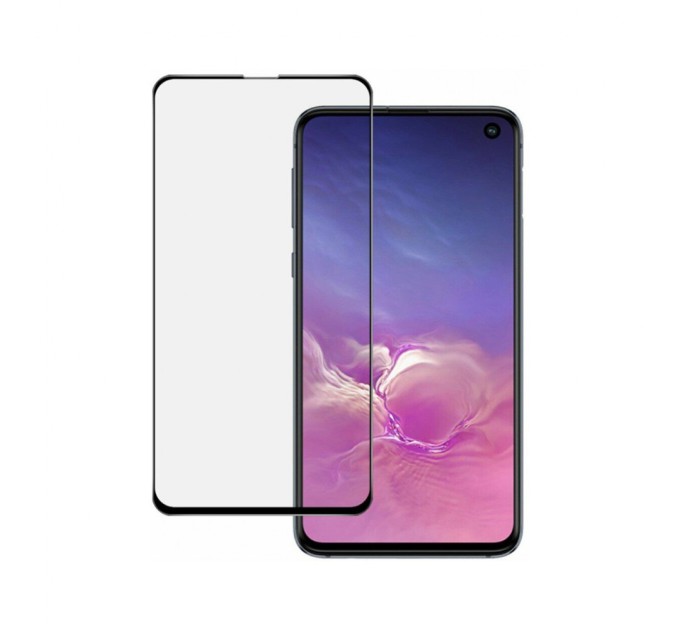 Стекло защитное PowerPlant Full screen Samsung Galaxy S10e (GL606719)