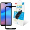 Скло захисне Global для Huawei P20 Lite (черное) (1283126489334)