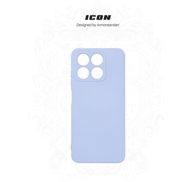 Чохол до мобільного телефона Armorstandart ICON ZTE Blade A35 4G / A55 4G Camera cover Lavender (ARM81527)