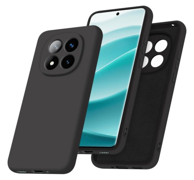 Чохол до мобільного телефона BeCover Xiaomi Redmi Note 14 Pro Plus 5G Black (712761)