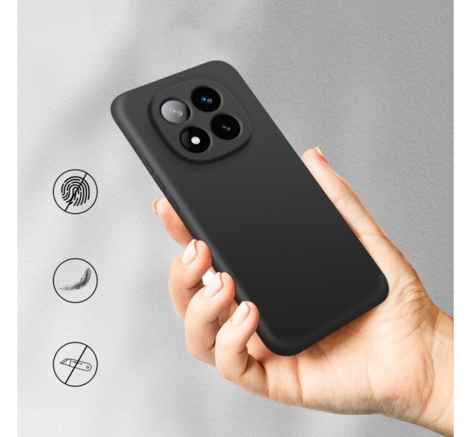 Чохол до мобільного телефона BeCover Xiaomi Redmi Note 14 Pro Plus 5G Black (712761)