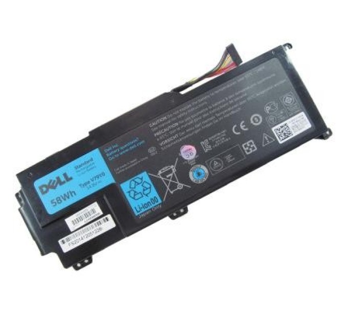 Аккумулятор для ноутбука Dell XPS 14Z V79Y0 58Wh (4000mAh) 8cell 14.8V Li-ion (A41875)