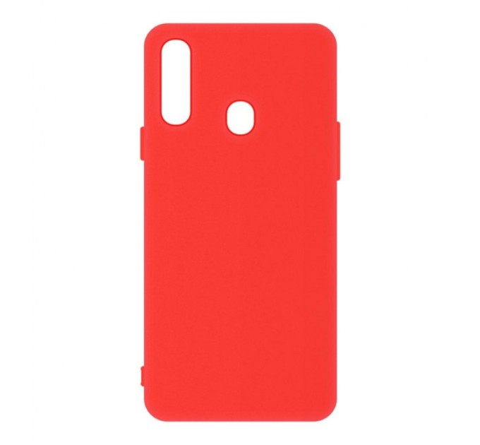 Чохол до мобільного телефона BeCover Matte Slim TPU для Samsung Galaxy A20s 2019 SM-A207 Red (704396)