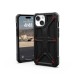 Чехол для мобильного телефона UAG Apple iPhone 15 Monarch, Kevlar Black (114289113940)