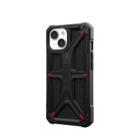 Чехол для мобильного телефона UAG Apple iPhone 15 Monarch, Kevlar Black (114289113940)