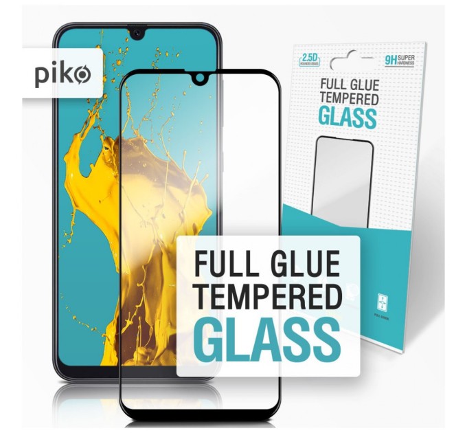 Скло захисне Piko Full Glue Samsung A50 (1283126492198)