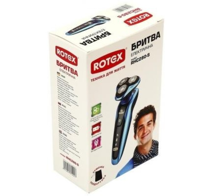 Електробритва Rotex RHC280-S