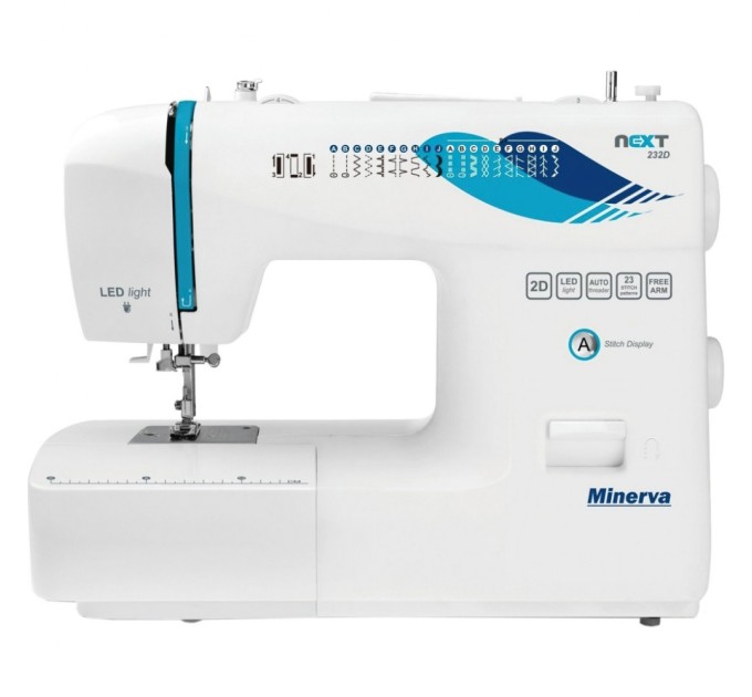 Швейна машина Minerva NEXT 232D (NEXT232D)