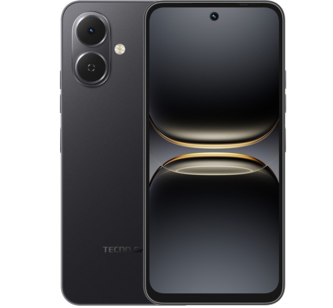 Мобільний телефон Tecno Spark Go 2 3/64GB Ink Black (4894947089534)