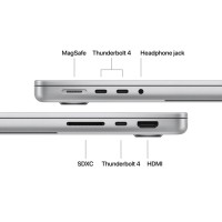 Ноутбук Apple MacBook Pro 14 A3434 M5 Silver (MDE44UA/A)