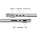 Ноутбук Apple MacBook Pro 14 A3434 M5 Silver (MDE44UA/A)