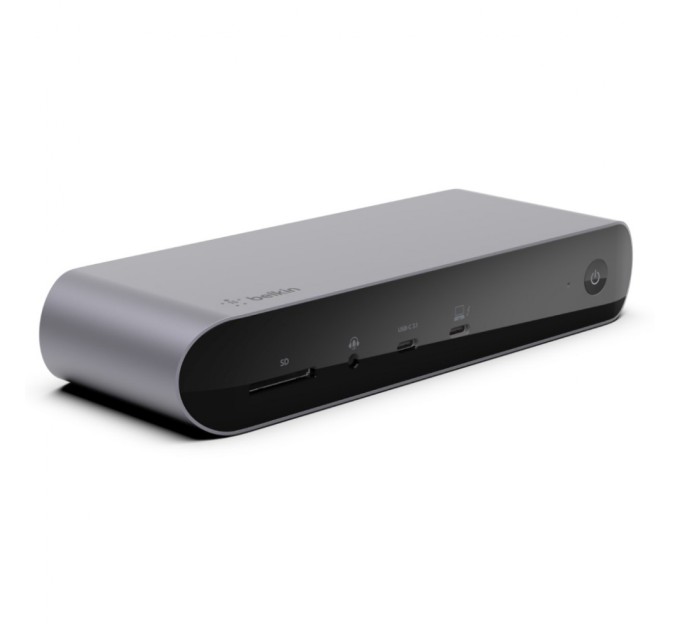 Порт-реплікатор Belkin USB-C Pro Thunderbolt 4 Dock Triple Display Dock 8K (INC006VFSGY)